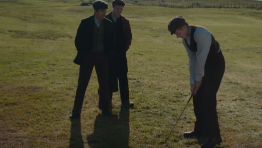 Watch: Tommy's Honour clip - inventing backspin